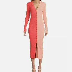 STAUD Shoko Sweater Dress